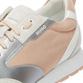 HUGO Icelin Runn Met Womens Light Beige Trainers
