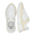 BOSS Dean Runn Memx Womens Open Beige Trainers