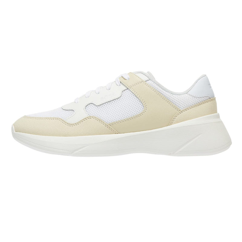 BOSS Dean Runn Memx Womens Open Beige Trainers
