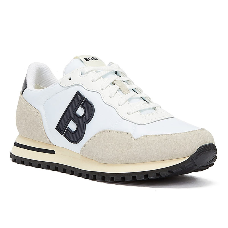 BOSS Parkour L Runn NyB Mens Open White Trainers