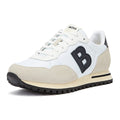 BOSS Parkour L Runn NyB Mens Open White Trainers