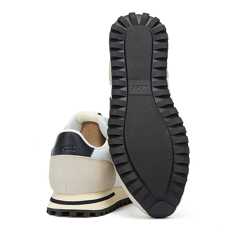 BOSS Parkour L Runn NyB Mens Open White Trainers