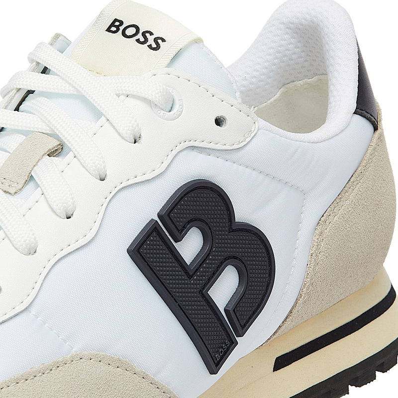 BOSS Parkour L Runn NyB Mens Open White Trainers