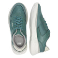 BOSS Dean Runn Mens Open Green Trainers