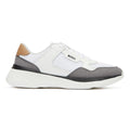 BOSS Dean Runn Memx Mens Open White Trainers