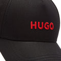 HUGO X Responsible Mens Black Cap
