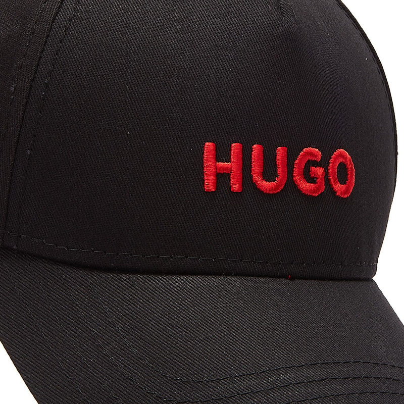HUGO X Responsible Mens Black Cap