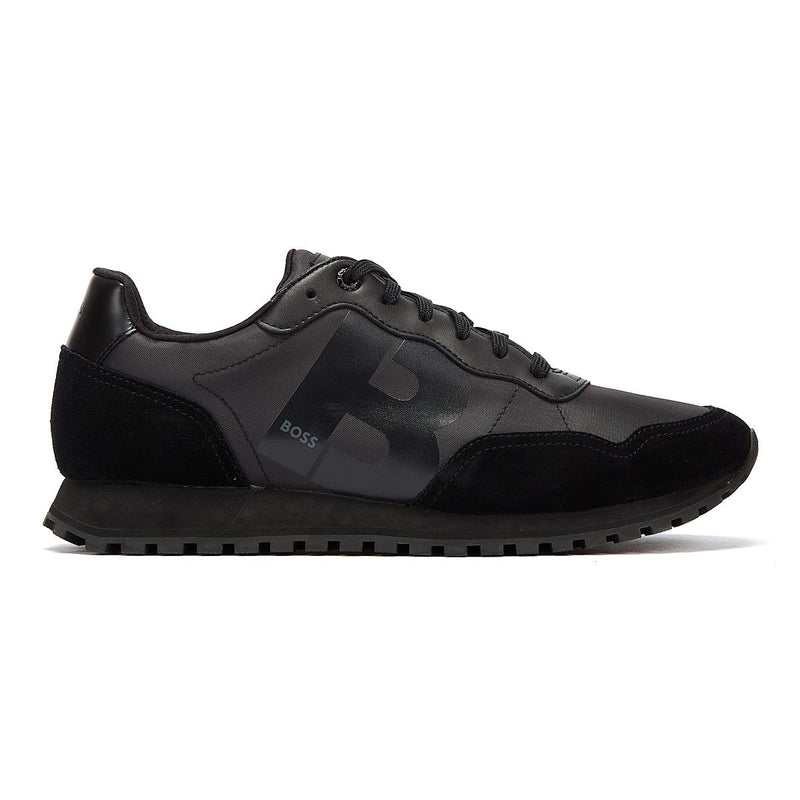 BOSS Parkour Runn MxsB Womens Black Trainers