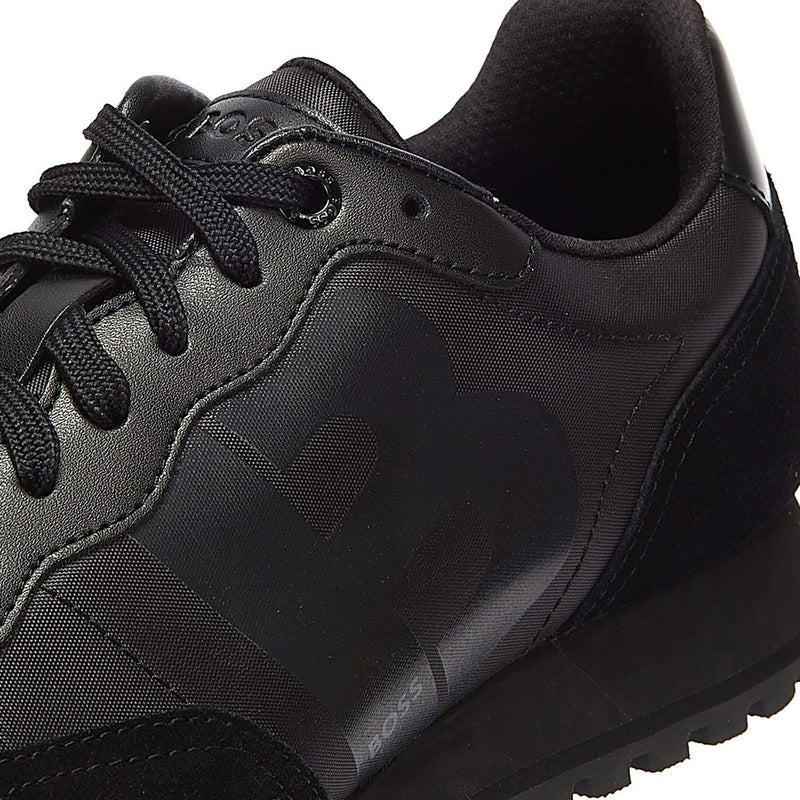 BOSS Parkour Runn MxsB Womens Black Trainers