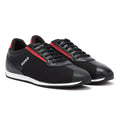 HUGO Cyden Low Mix Mens Black Trainers