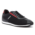 HUGO Cyden Low Mix Mens Black Trainers