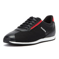 HUGO Cyden Low Mix Mens Black Trainers
