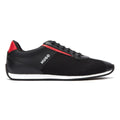 HUGO Cyden Low Mix Mens Black Trainers