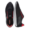 HUGO Cyden Low Mix Mens Black Trainers
