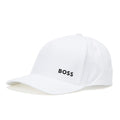 BOSS Ocean Bound Mens White Cap