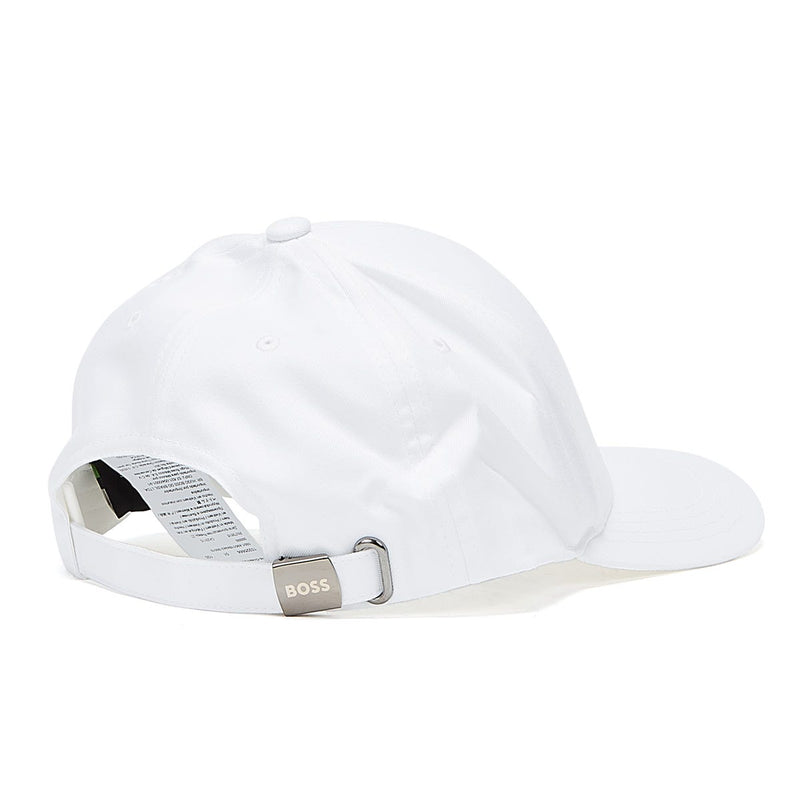 BOSS Ocean Bound Mens White Cap