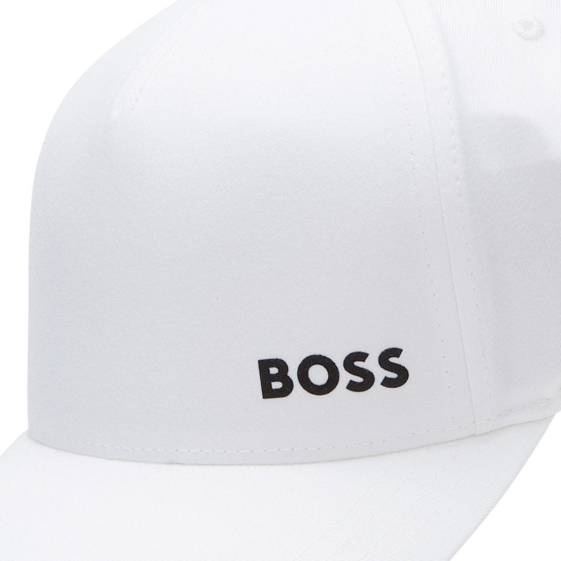 BOSS Ocean Bound Mens White Cap