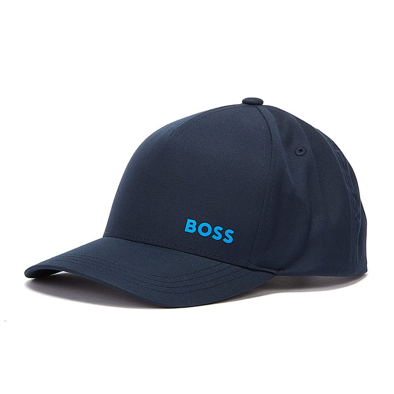 BOSS Ocean Bound Mens Dark Blue Cap