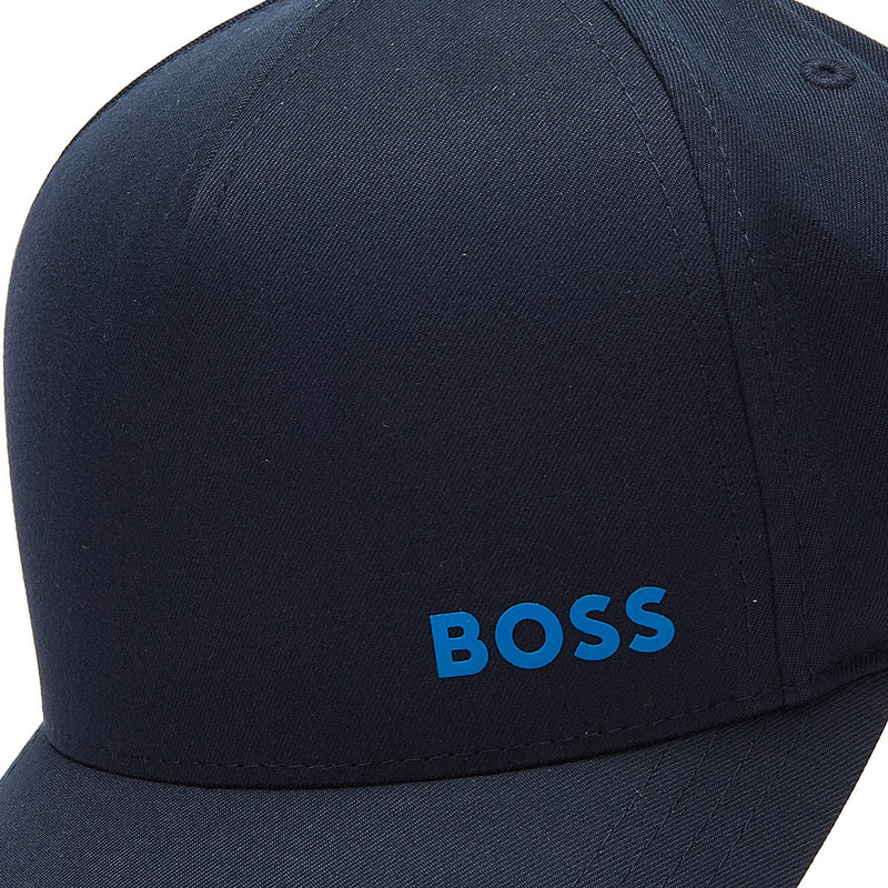 BOSS Ocean Bound Mens Dark Blue Cap