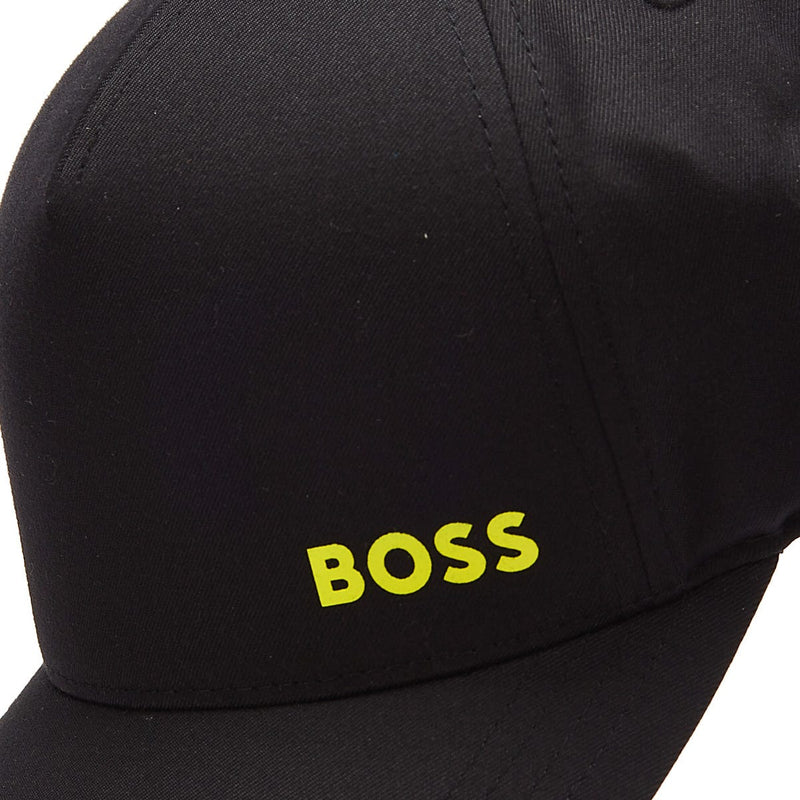 BOSS Ocean Bound Mens Black Cap