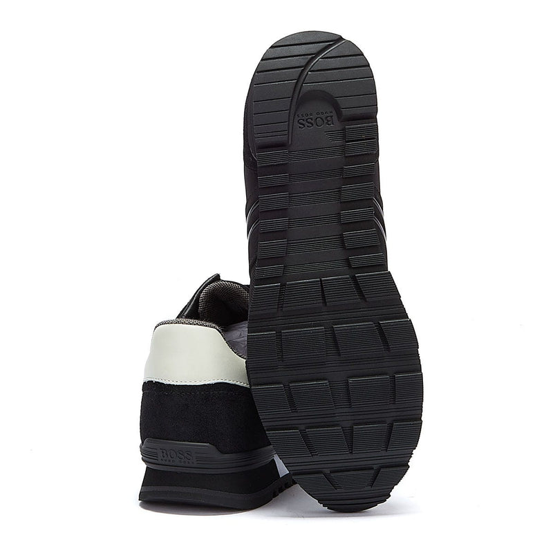 BOSS Parkour Runn Mens Black / White Trainers