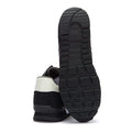 BOSS Parkour Runn Mens Black / White Trainers
