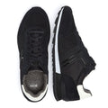 BOSS Parkour Runn Mens Black / White Trainers