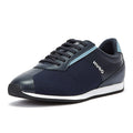 HUGO Cyden Low Mix Mens Dark Blue Trainers