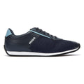HUGO Cyden Low Mix Mens Dark Blue Trainers