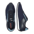 HUGO Cyden Low Mix Mens Dark Blue Trainers