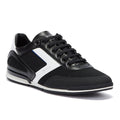 BOSS Saturn Hybrid Low Mens Black Trainers