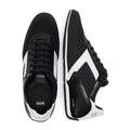 BOSS Saturn Hybrid Low Mens Black Trainers