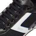 BOSS Saturn Hybrid Low Mens Black Trainers