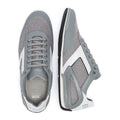 BOSS Saturn Hybrid Low Mens Grey Trainers