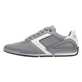 BOSS Saturn Hybrid Low Mens Grey Trainers