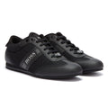 BOSS Lighter Mix Low Mens Black Trainers