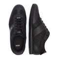 BOSS Lighter Mix Low Mens Black Trainers