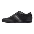 BOSS Lighter Mix Low Mens Black Trainers
