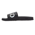 HUGO Match Mens Black Slides