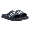 HUGO Match Mens Navy Slides