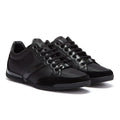 BOSS Saturn Mix Low Mens Black Trainers