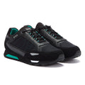 BOSS Parkour Runn Net Mens Black Trainers