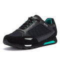 BOSS Parkour Runn Net Mens Black Trainers
