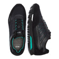 BOSS Parkour Runn Net Mens Black Trainers