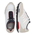 BOSS Parkour Runn Net Mens White Trainers