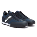 HUGO Matrix Low Mens Navy Trainers