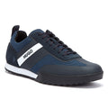 HUGO Matrix Low Mens Navy Trainers
