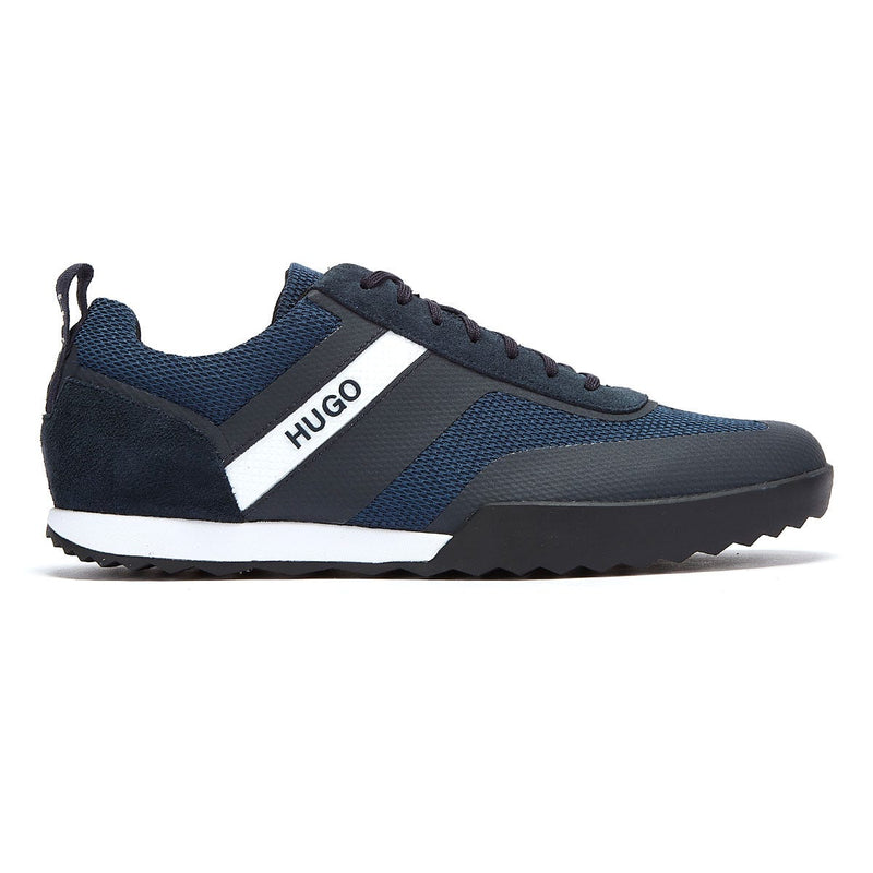 HUGO Matrix Low Mens Navy Trainers