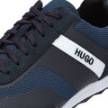 HUGO Matrix Low Mens Navy Trainers
