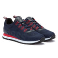 BOSS Parkour Runn Res Mens Navy / Red Trainers